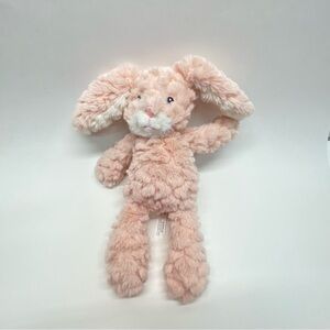 Mary Meyer Blush Putty Nursery Bunny Plush Beans in Bum & Feet Snuggles Baby Toy